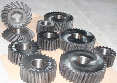 76 welded pipe machine gear