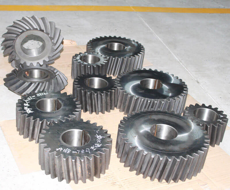 76 welded pipe machine gear