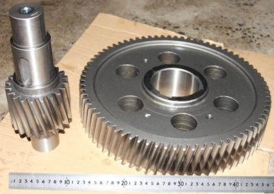 Air blower gear M7 Z22-95