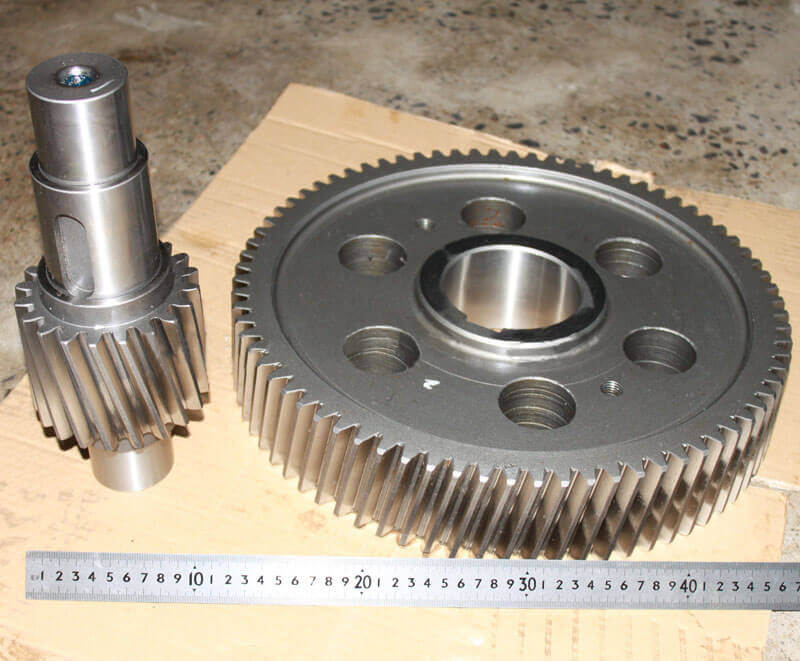 Air blower gear M7 Z22-95