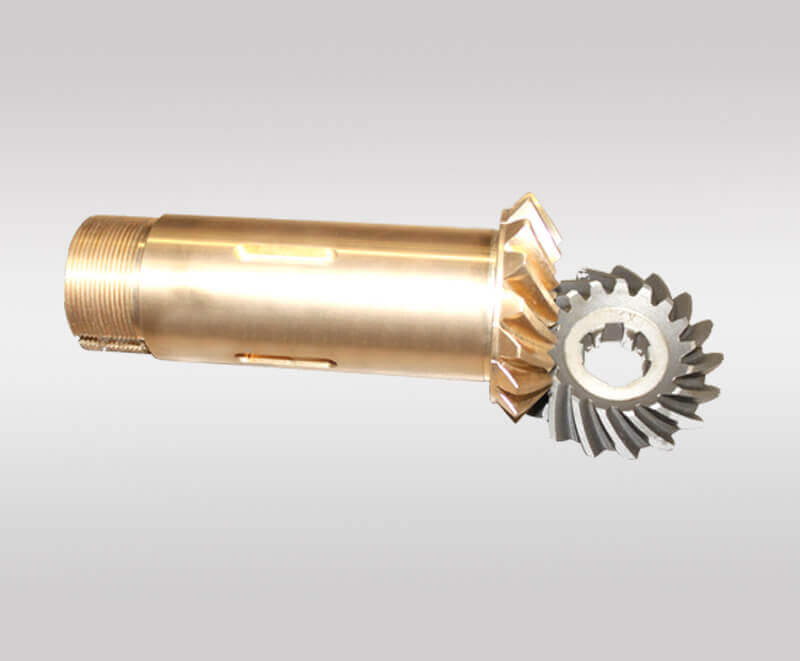 C5116 vertical rail head gear M5 Z17-17