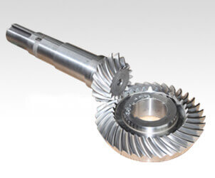 Coal machine gear M10 Z15-34