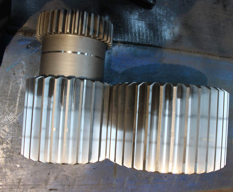 Coal machine gear M12 Z25-37