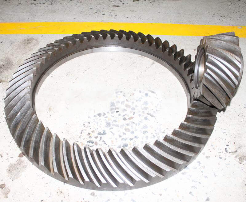 Cone crusher gear M12