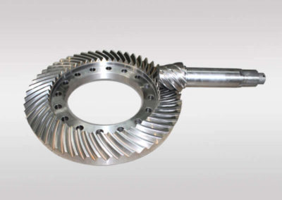 Gear of track passenger tram M9.25 Z7-53