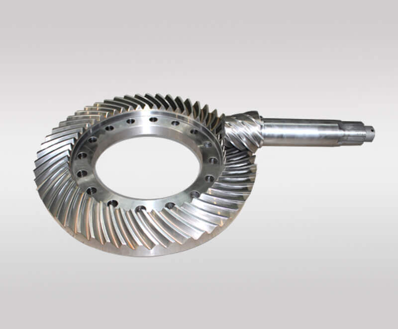 Gear of track passenger tram M9.25 Z7-53