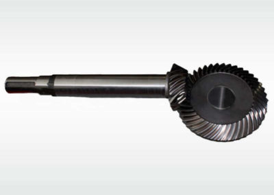 Gearbox gear Machine tool bevel gearM9 Z19-42