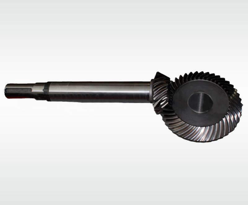 Gearbox gear Machine tool bevel gearM9 Z19-42