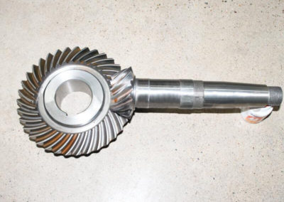 Gearbox helical gear M6