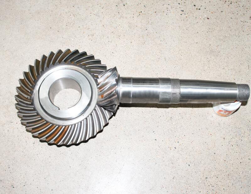 Gearbox helical gear M6