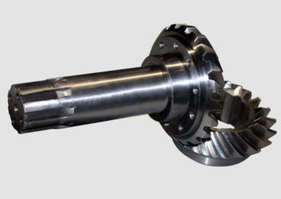 Gearbox helical gear M8 Z20/20