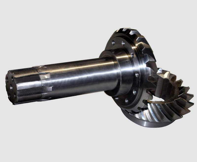 Gearbox helical gear M8 Z20/20