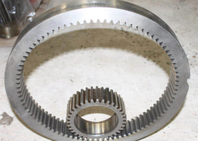 Medical equipment gear M6.35 Z35-99