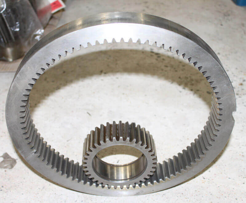 Medical equipment gear M6.35 Z35-99