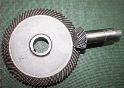 Metallurgy gear M2