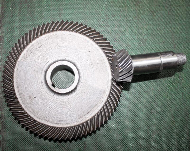 Metallurgy gear M2