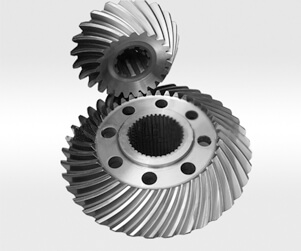 Mine bevel gearM11 Z22-38