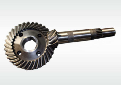 Mine gearbox LT2017 bevel gearM13.53 Z11-34