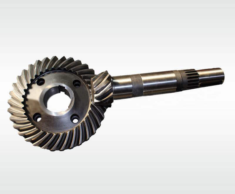 Mine gearbox LT2017 bevel gearM13.53 Z11-34