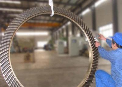 Oil rig turntable bevel gear M20 Z58