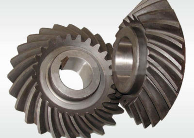 Pipe welding machine bevel gear M10 Z23-24