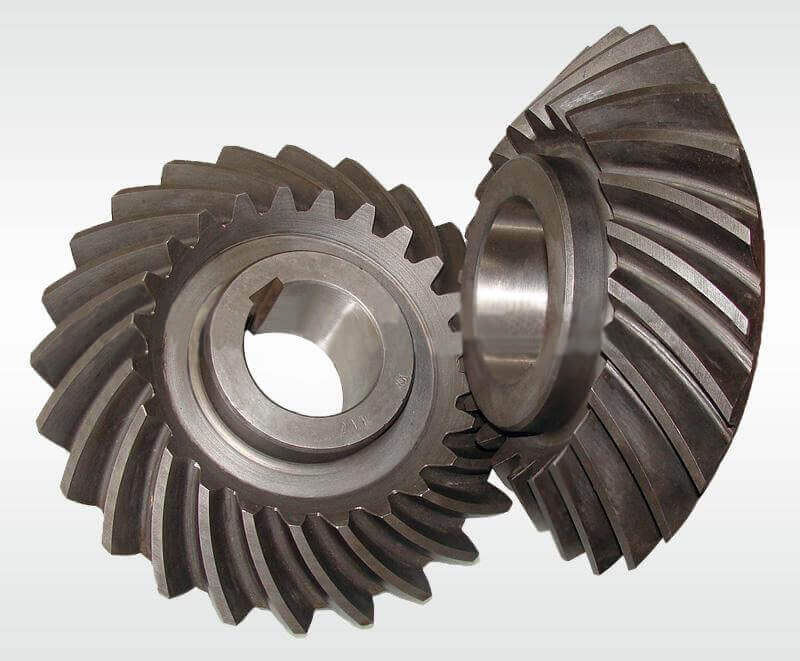 Pipe welding machine bevel gear M10 Z23-24