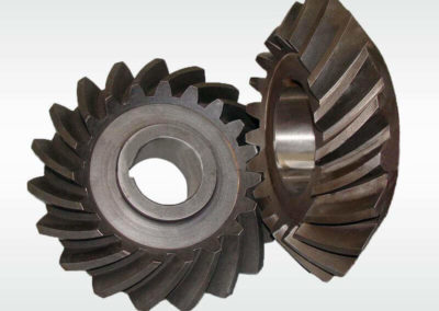 Pipe welding machine bevel gear M12 Z19-19