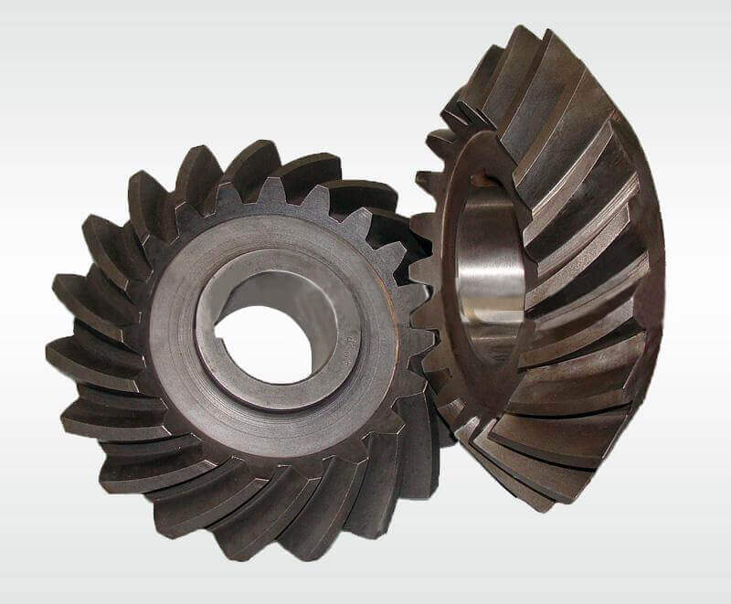 Pipe welding machine bevel gear M12 Z19-19