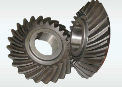 Pipe welding machine bevel gear M12 Z24-24