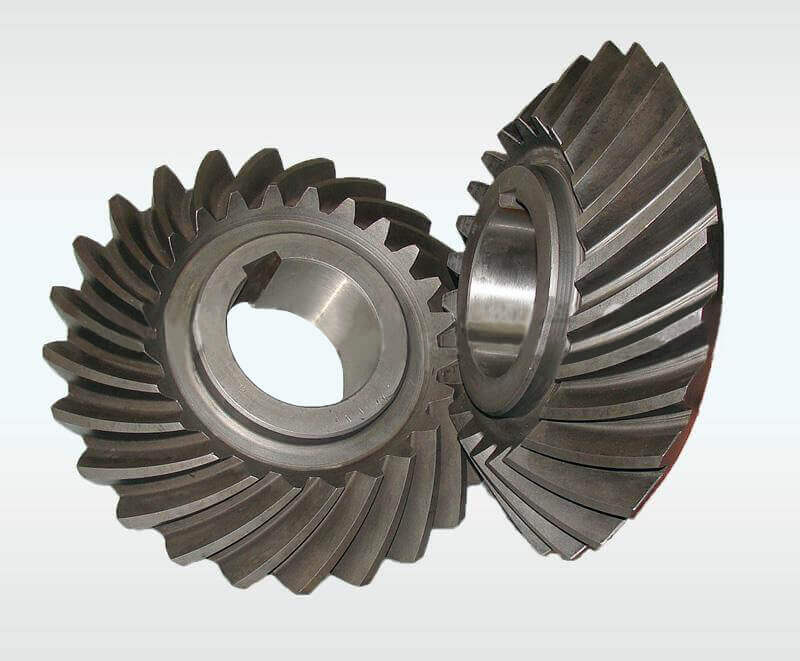 Pipe welding machine bevel gear M12 Z24-24