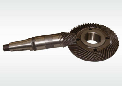 Tower crane gearbox bevel gearM4.5 Z12-57
