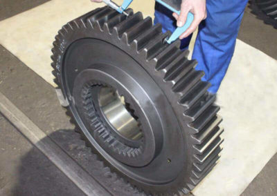 Vertical lathe cylindrical gear M12 Z56