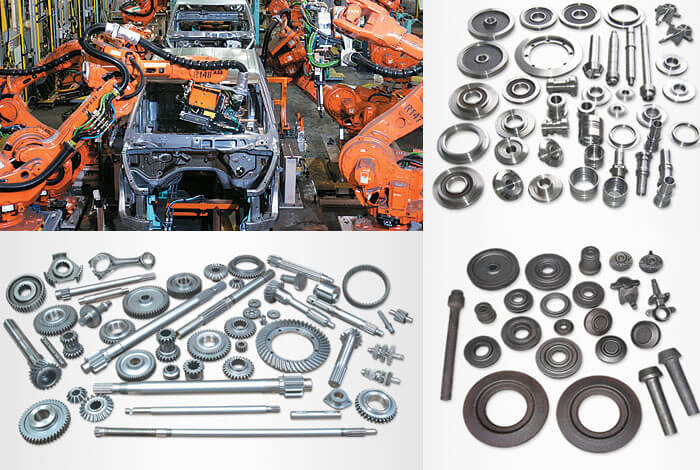 Why use forgings and where are they used